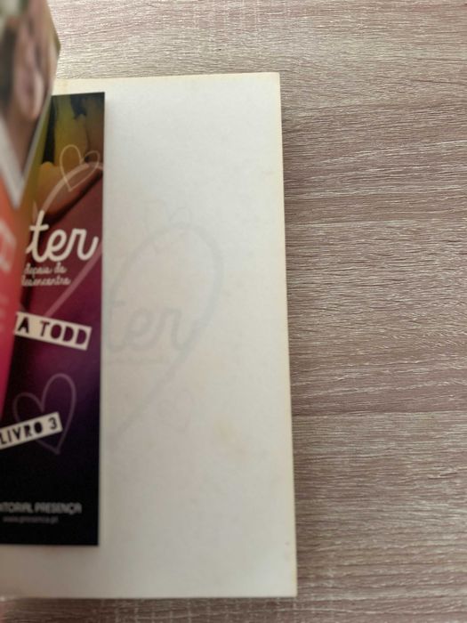 Livro "After - Depois do Desencontro" (Livro 3) - Anna Todd