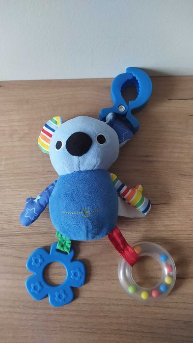 Zawieszka wibrująca Koala grzechotka gryzak Smiki