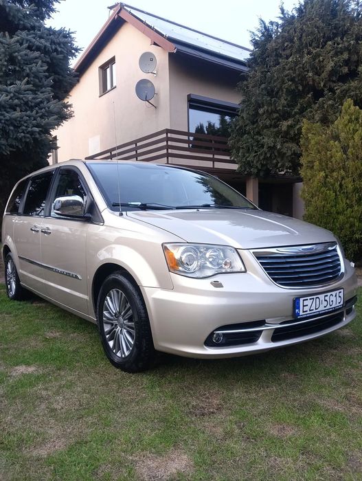 Chrysler Town & Country Chrysler Town & Country V 3.6 gaz LIMITED