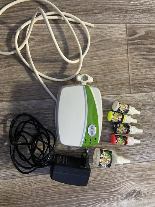 мини компрессор для аерографа