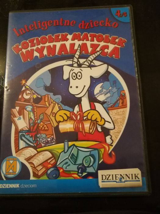 GRA dla dzieci Koziołek Matołek DVD