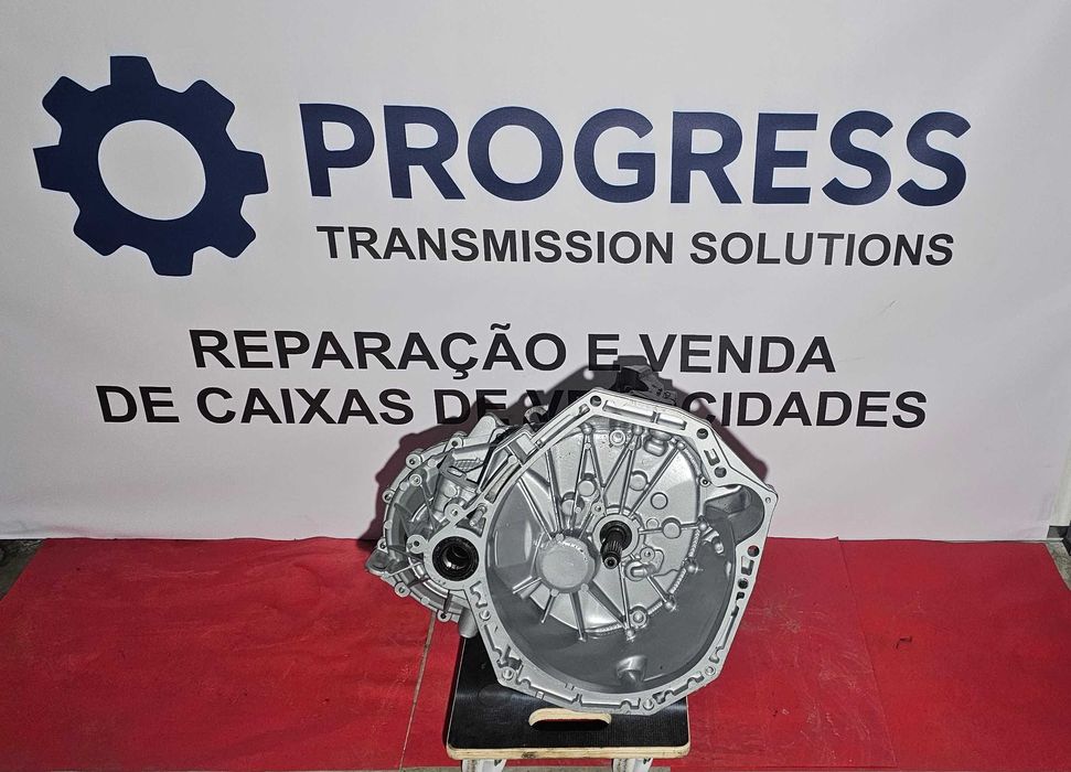 Caixa 6 Velocidades Renault Mégane III Ref: TL4 A040 S121942