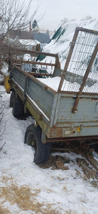 Sprzedam Rozrzutnik  Tandem10 ton Oraz dwuosiowy 4 tony