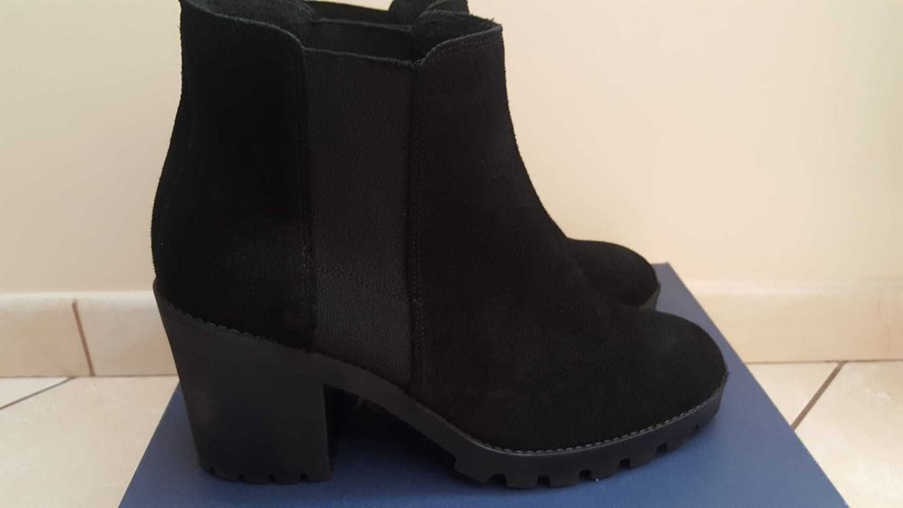 Buty Ryłko zamszowe