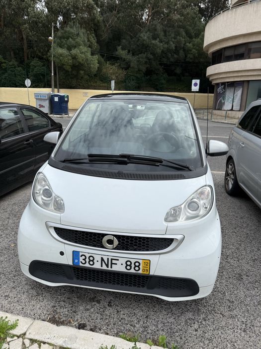 Smart Fortwo 2012 diesel