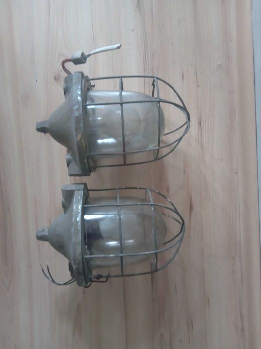 Lampy przemysłowe Loft - PRL