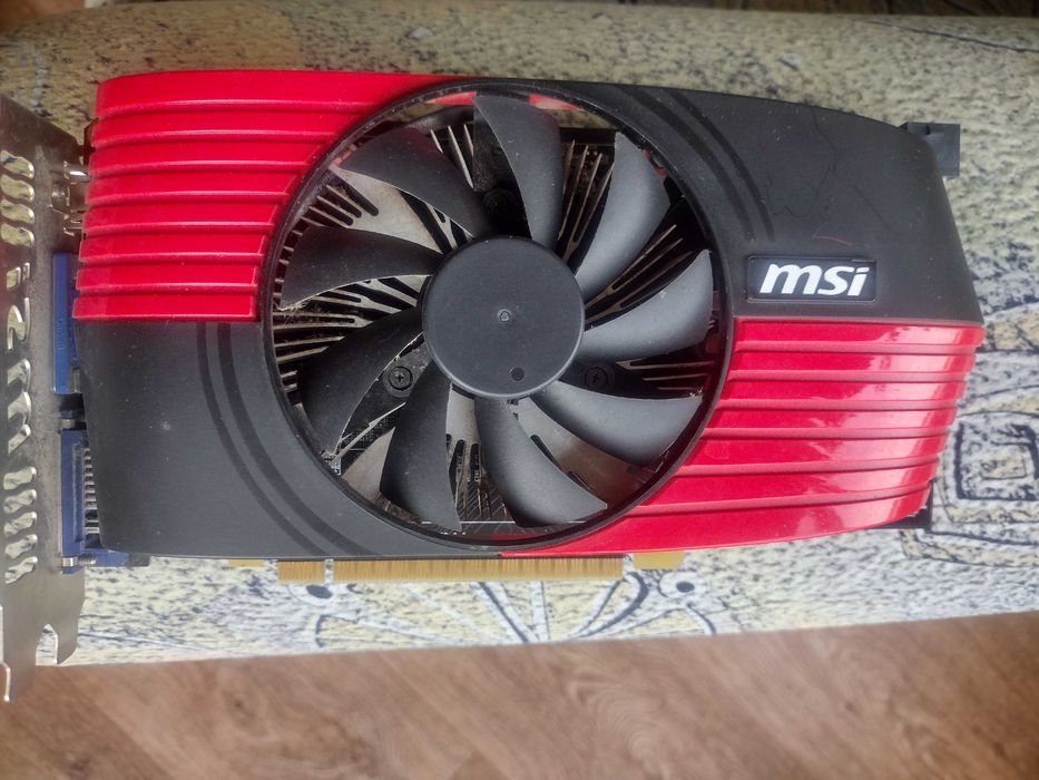 Відеокарта MSI N450GTS MD1GD5 PCI-Ex