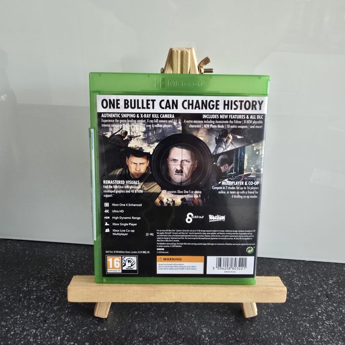 Sniper Elite 2 Remastered xbox one wersja PL