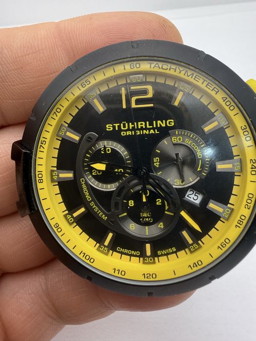 Zegarek Stührling Chrono Swiss (opis)