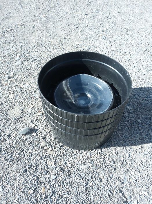 Vasos para plantas de 10 e 20 Litros