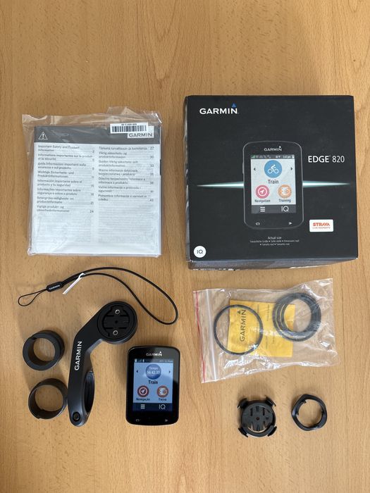 Garmin Edge 820 – Como Novo, na Caixa