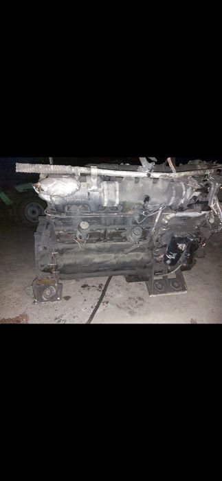 Silnik hanomag 6cyl turbo  4cyl części koło