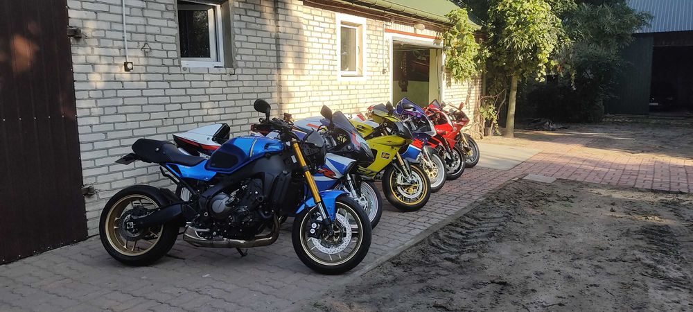 Yamaha XSR 900 2023