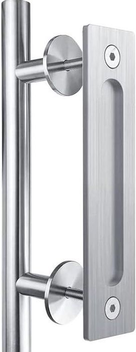 Klamka o drzwi LOFT stal nierdzewna 30cm