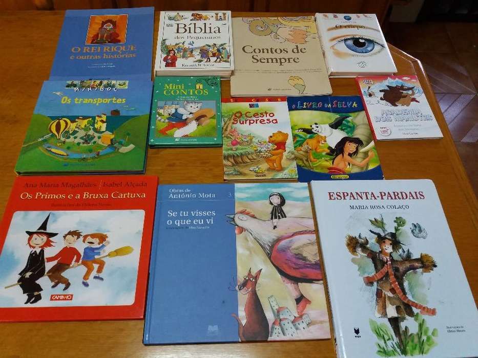 Livros Infantis Diversos