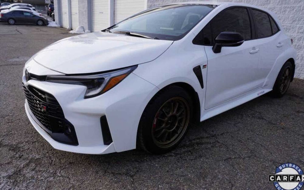 2024 Toyota GR Corolla Premium