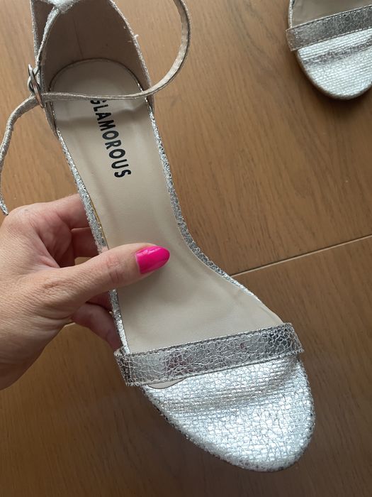 Sandaly damskie r.37