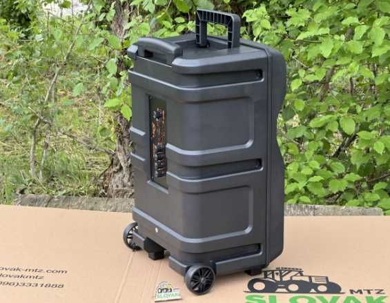 Портативна Bluetooth-колонка аккумуляторная портативная с микрофоном