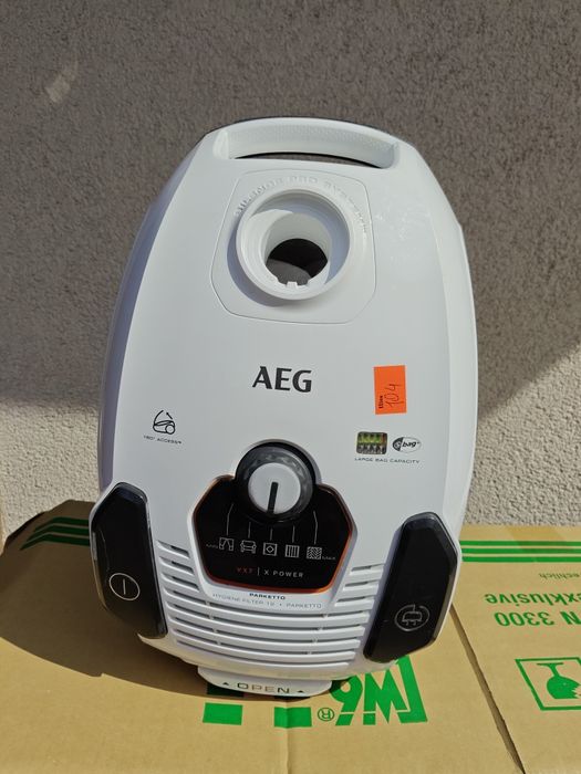 AEG Пилесос з Німеччини
