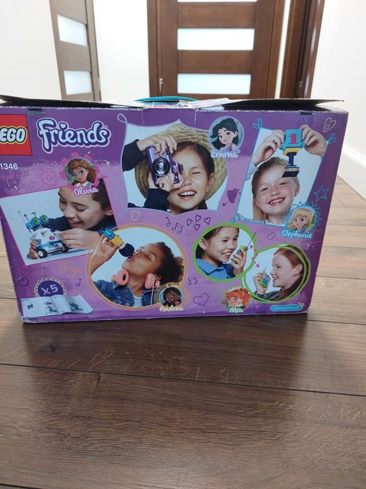 Lego friends pudełko przyjaźni 41346