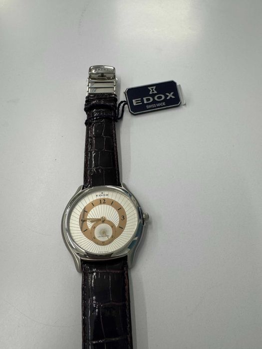 Новые Швейцарские часы    EDOX 72009 3