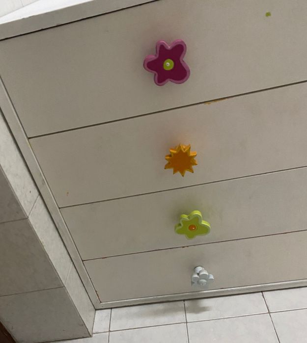 Armário de arrumação