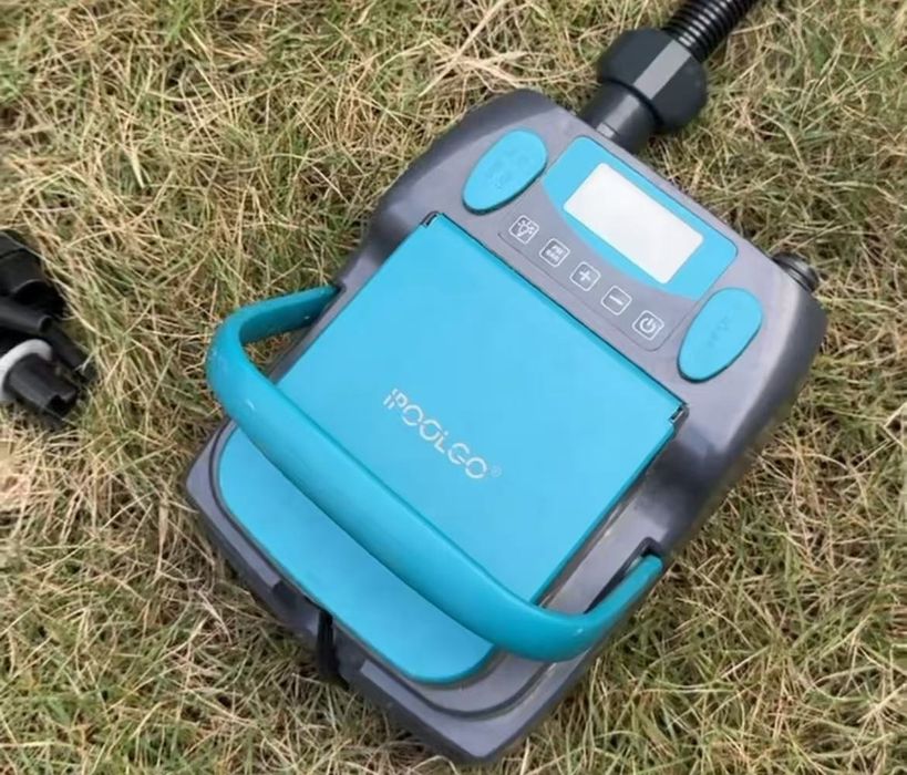 Basen ogrodowy, jacuzzi z hydromasażem, nowość IpoolGo!