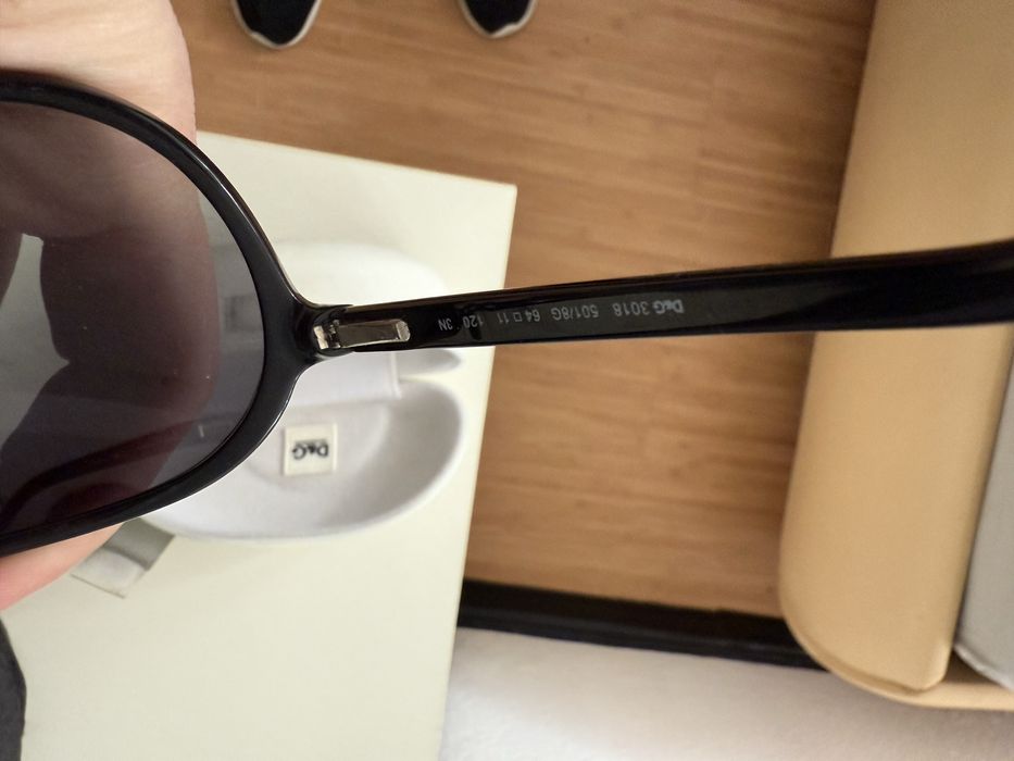 Оригінальні окуляри в чохлі Dolce&Gabbana