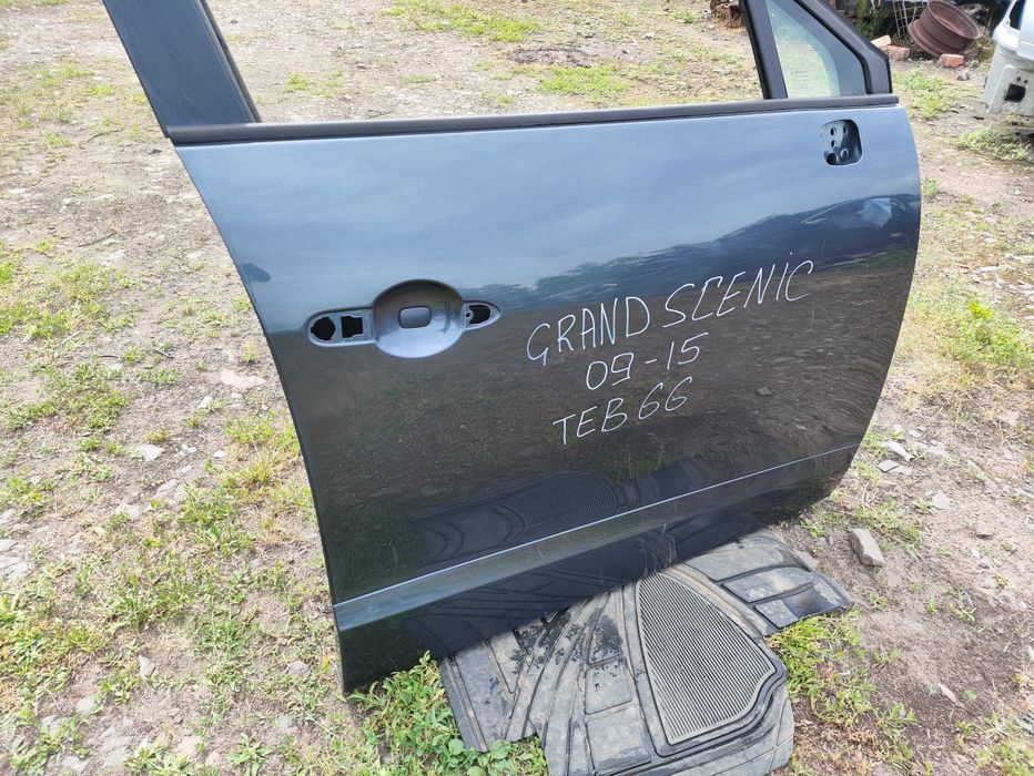 Renault Grand Scenic III 2009-2015 праві двері колір TEB66