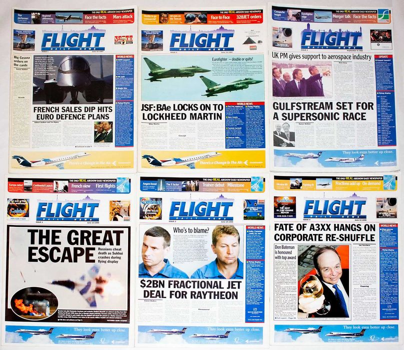 Авиационные журналы. Зарубежные. 46 шт.