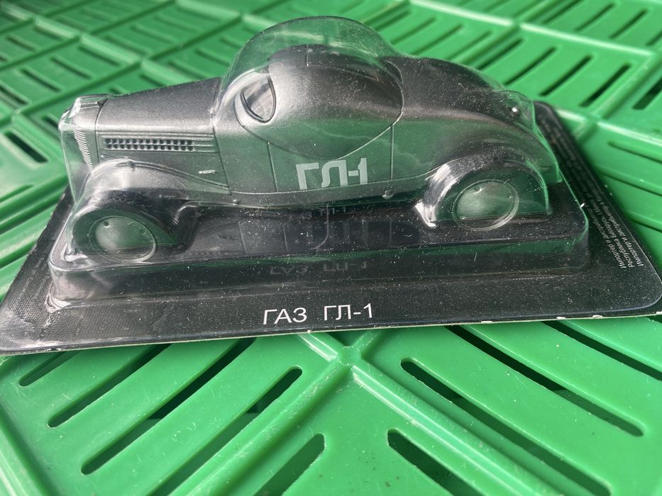 Автолегенди Москвич, ЗІЛ, ГАЗ 5 шт 1:43 Deagostini