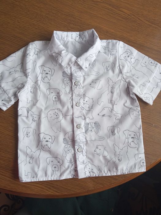 Сорочка для хлопчика, літо.
