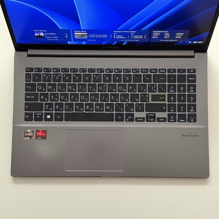 Ноутбук Asus Vivobook Ryzen 5 4500U
