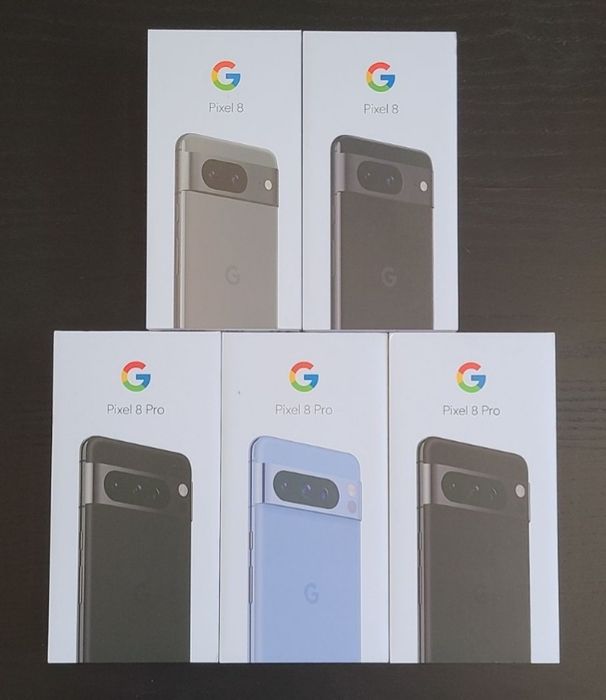 Google Pixel 8a, 8, 8pro 128/256, новые