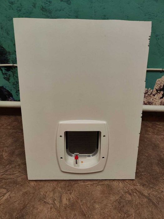 Дверцята для котів та собак Ferplast SWING 5 + Сендвіч-панель ПВХ