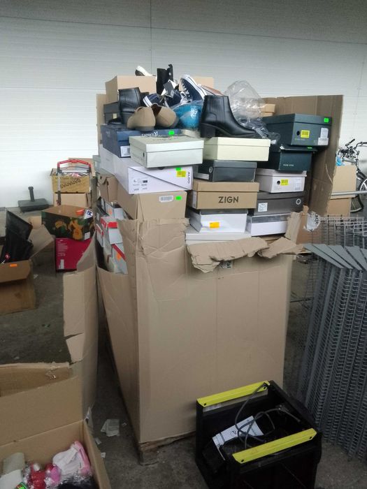 Duża paleta butów ok30zł za Parę - dużo markowych