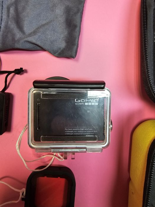 gopro 4 hero 2 batrrie komplet