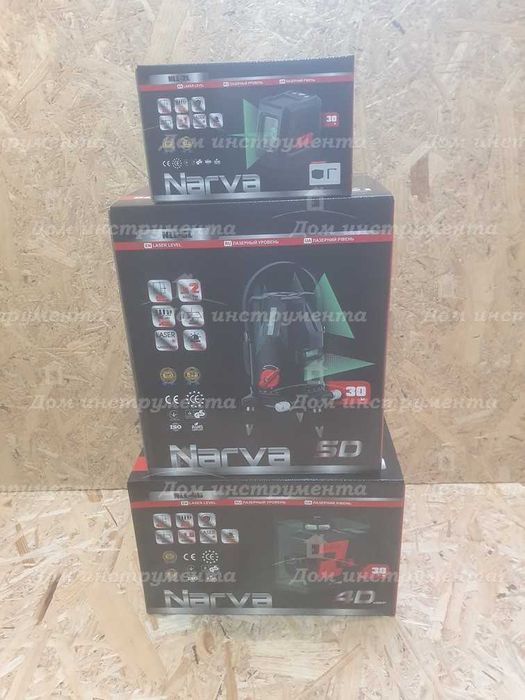 Лазерний невілір Эстония 2D 4D лазерный уровень 360