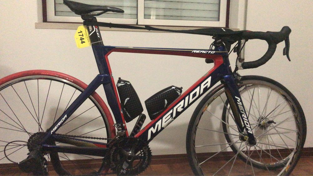 Merida Reacto Team 2017 CF5 - Sram Force
