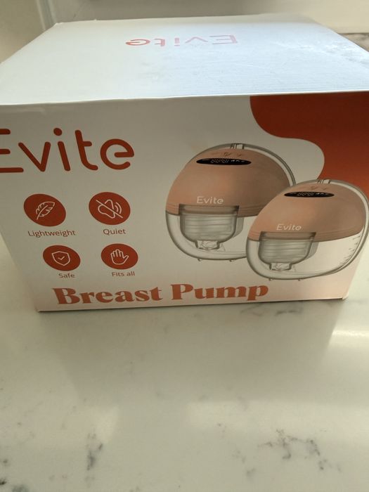 Evite Breast Pump Handleiding. Evite a bomba tira-leite Slim Duo.