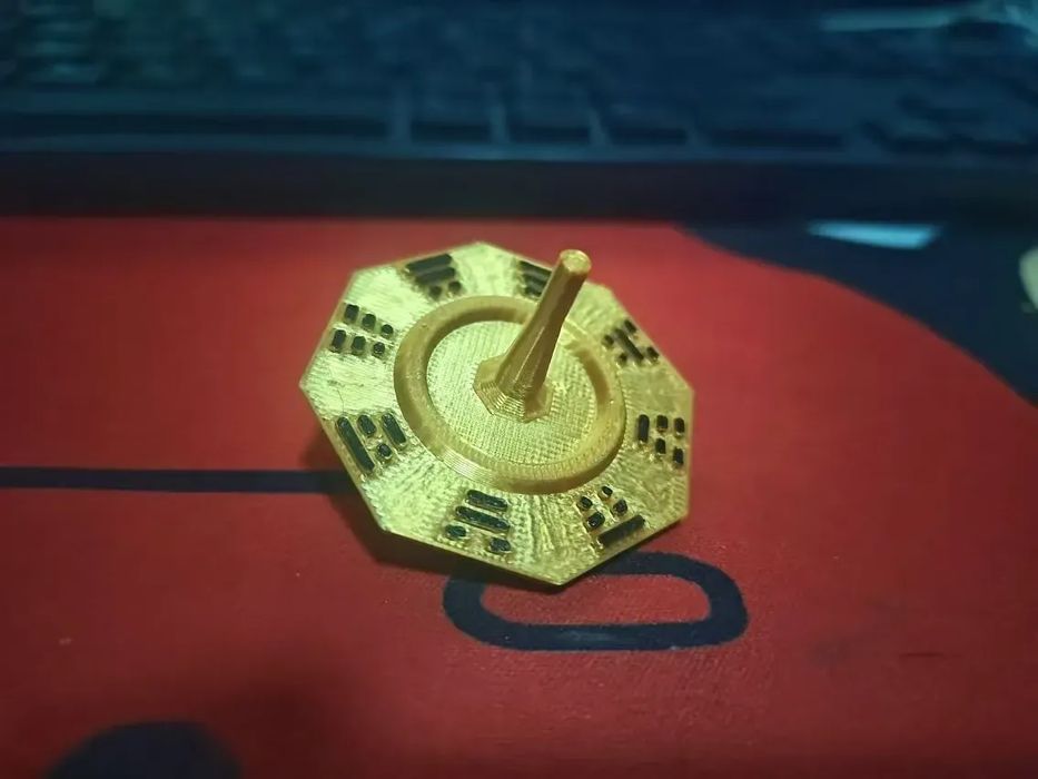 Spinner Fidget com Baguá