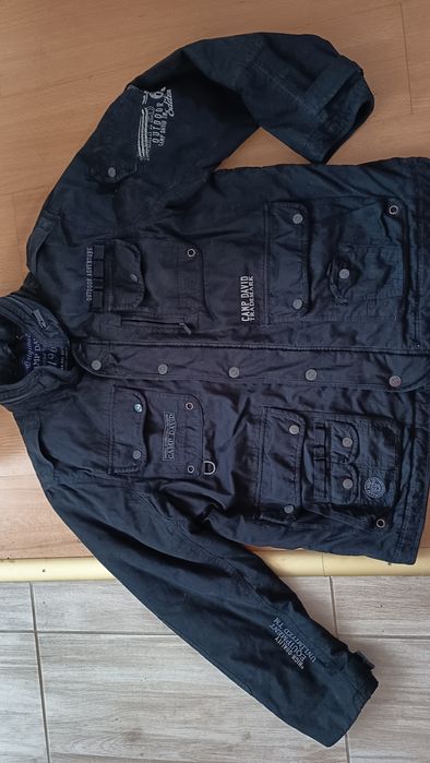 Camp David kurtka męska ocieplana