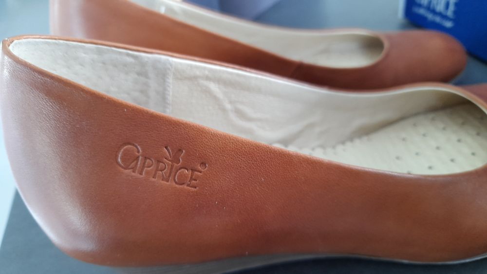 Półbuty caprice 36