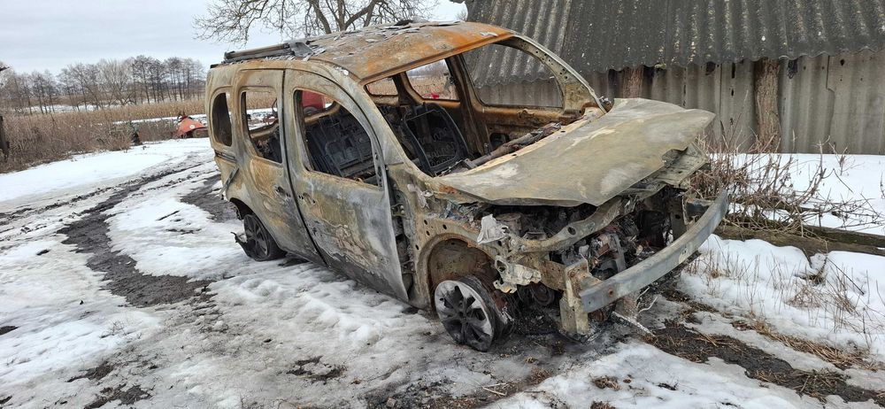 Рено Кенго 2017г