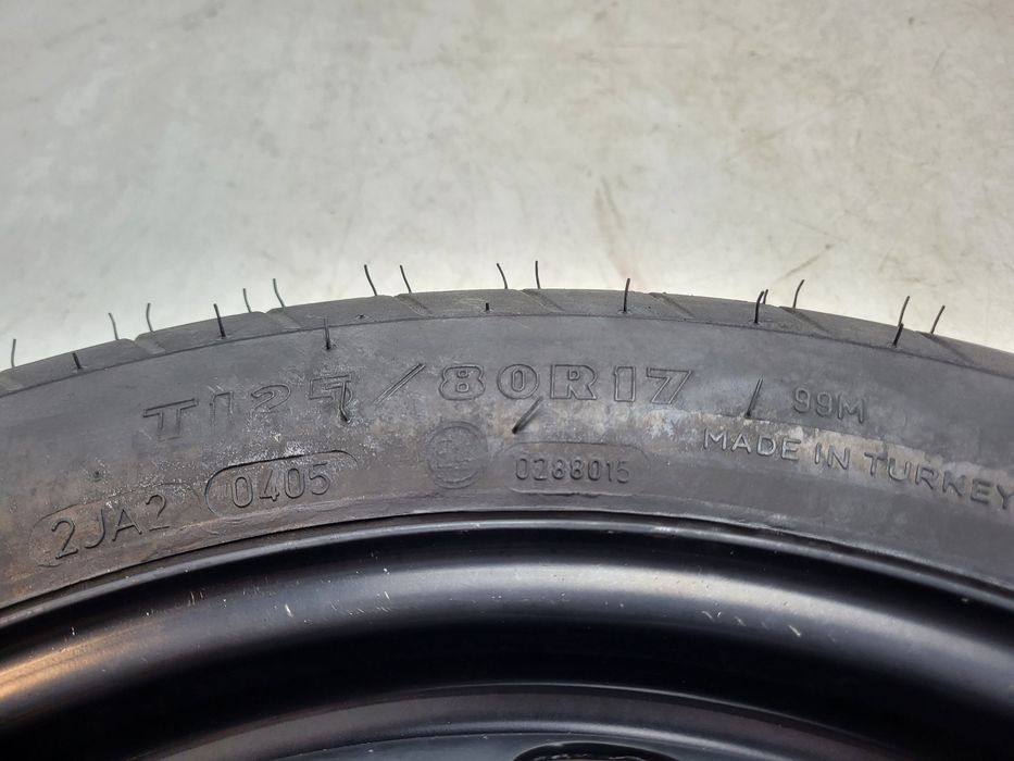 Koło dojazdowe zapasowe 17" 5x112 Audi Skoda Seat Volkswagen Cupra KD6