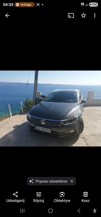 Vw passat b8 1.6tdi kombi od 8lat w jednych rękach