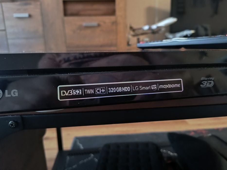 LG dvd blu-ray 3D