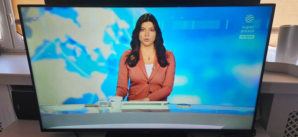 Telewizor Philips 4K UHD 49cali