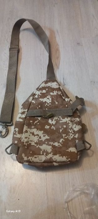 Saszetka ,plecaczek .Moro .Męski