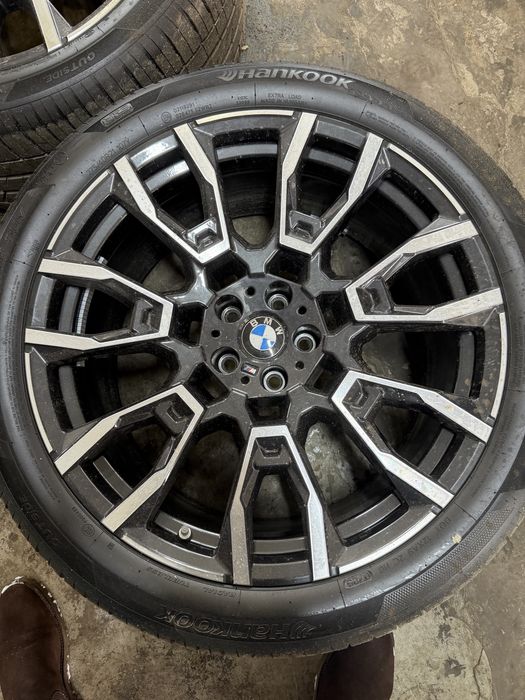 Комплект оригінальних дисків та резини для BMW X5